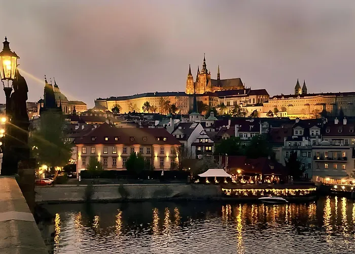 Hotel Alchymist Castle Praag
