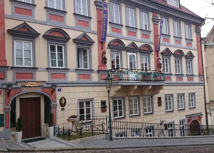 Alchymist Castle Praag