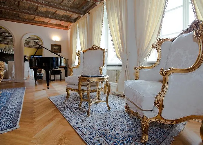 Hotel Alchymist Castle Praag