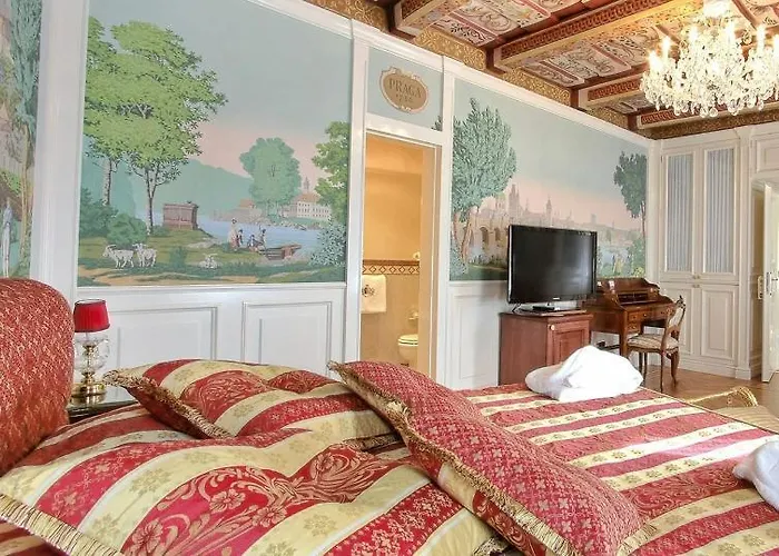 Alchymist Castle 5* Praag
