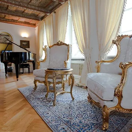 Szálloda Alchymist Castle Prága