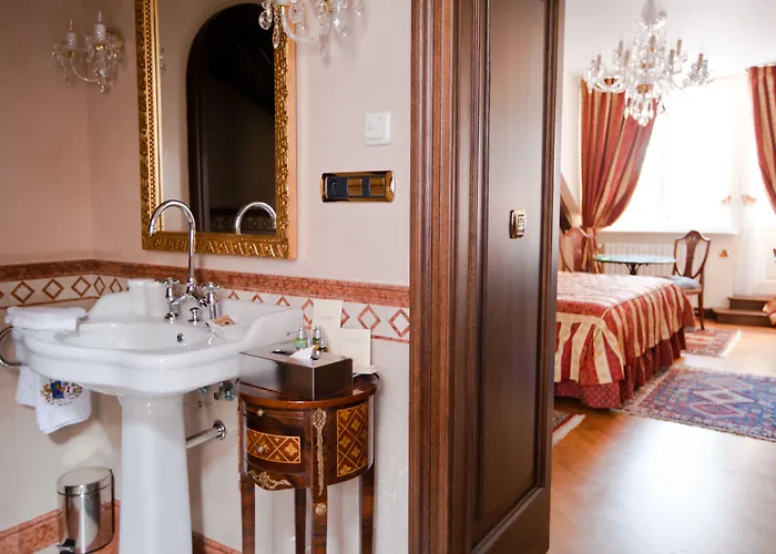 Hotel Alchymist Castle Praga