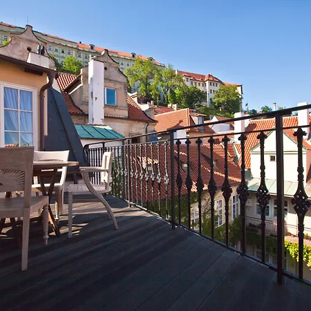 Hotel Alchymist Castle Prague