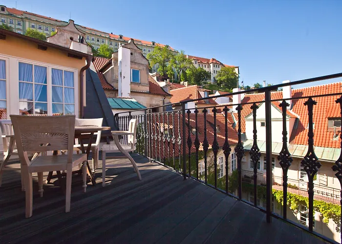 Hotel Alchymist Castle Praga