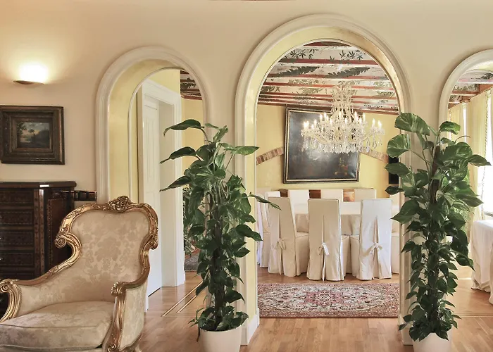Hotel Alchymist Castle Praga