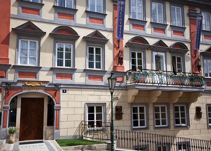 Alchymist Castle 5* Praga