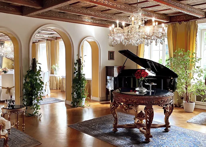 Hotel Alchymist Castle Praga