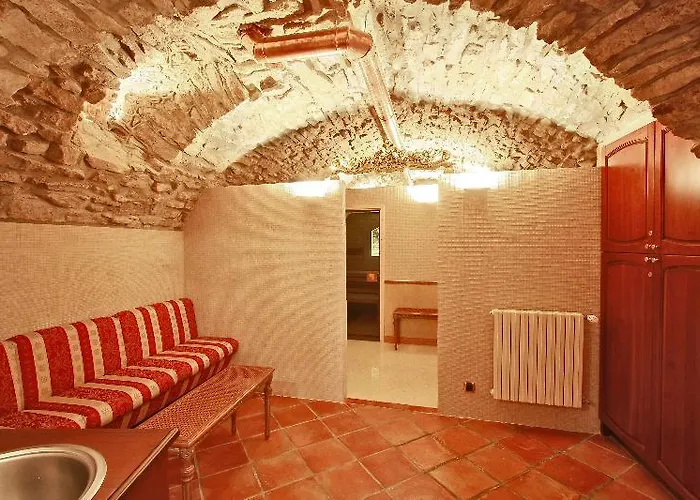 Hotel Alchymist Castle Praga